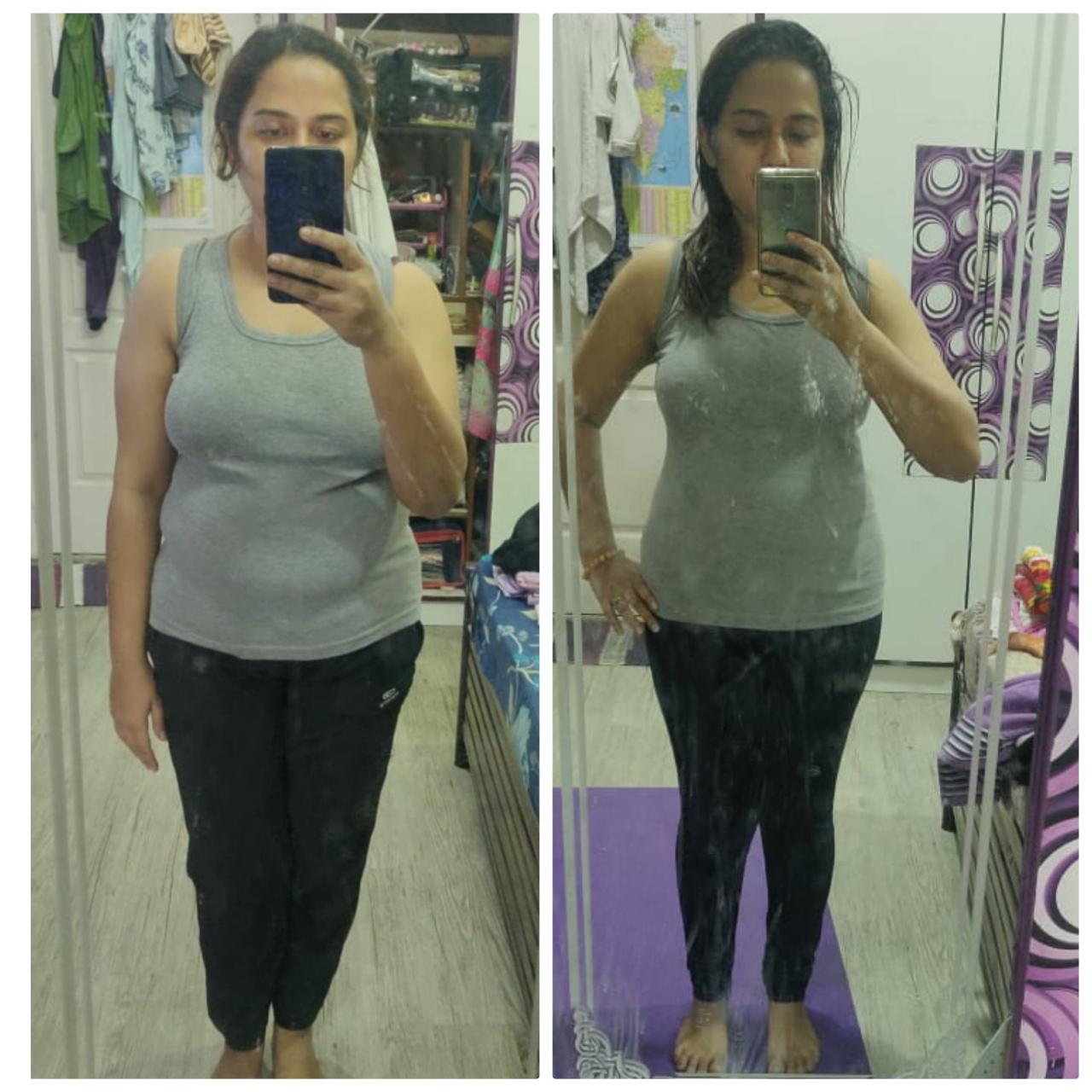 Client transformation 4 at Healthy n Fitter